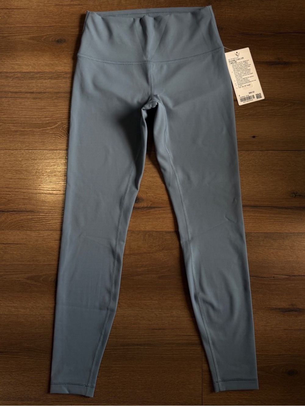 Lululemon Wunder Train High-Rise 28” Leggings in Steel Blue - Picture 2 of 12